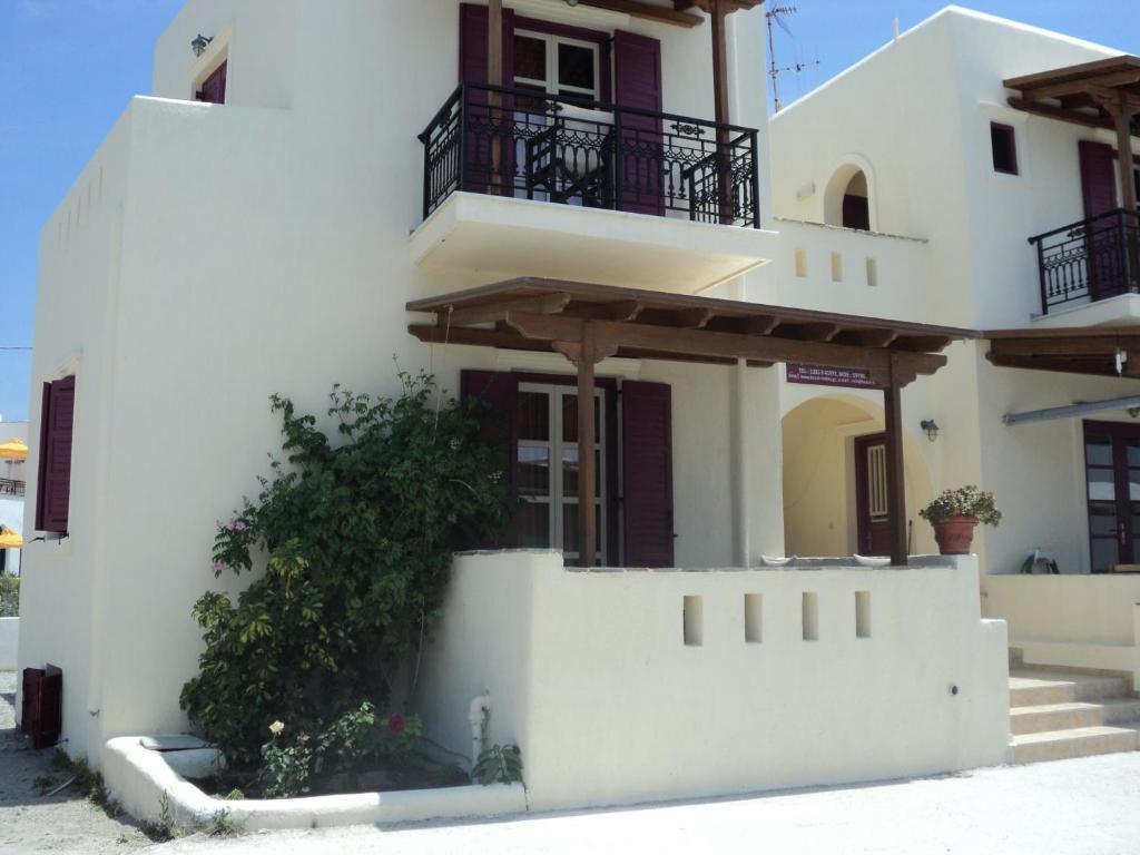 Verykokkos On The Beach Agia Anna (Naxos) Exterior foto